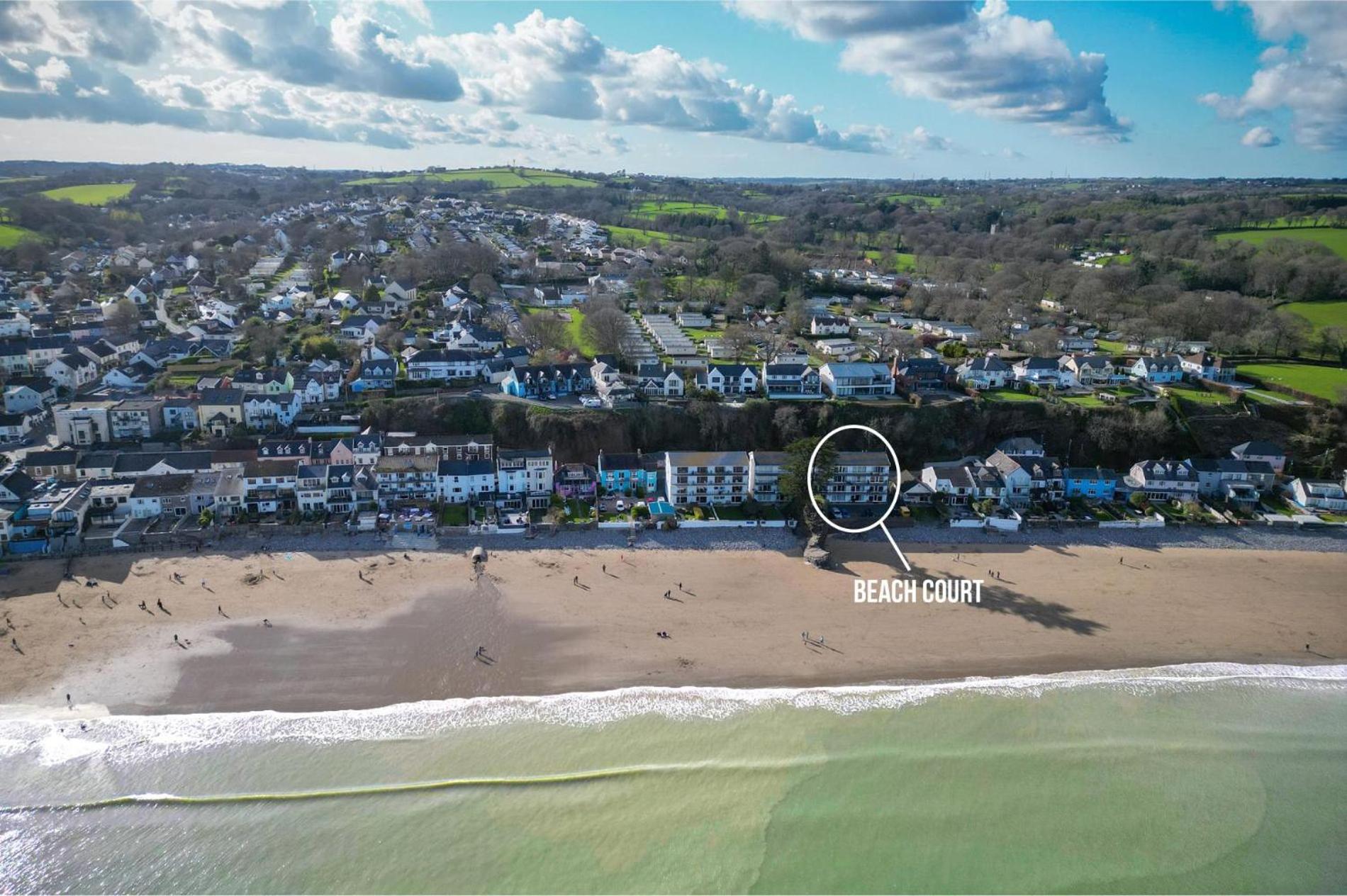 36 Beach Court - 1 Bed Apartment - Saundersfoot Exterior photo